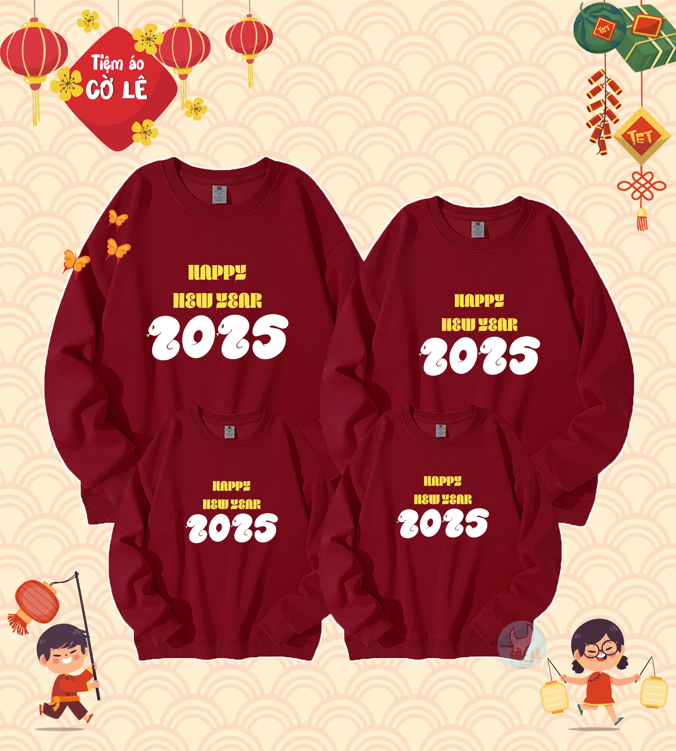 Mẫu áo sweater năm 2025